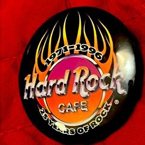 🔥VINTAGE 1996 HARD ROCK CAFE PIN ROCK & ROLL COLLECTIBLE